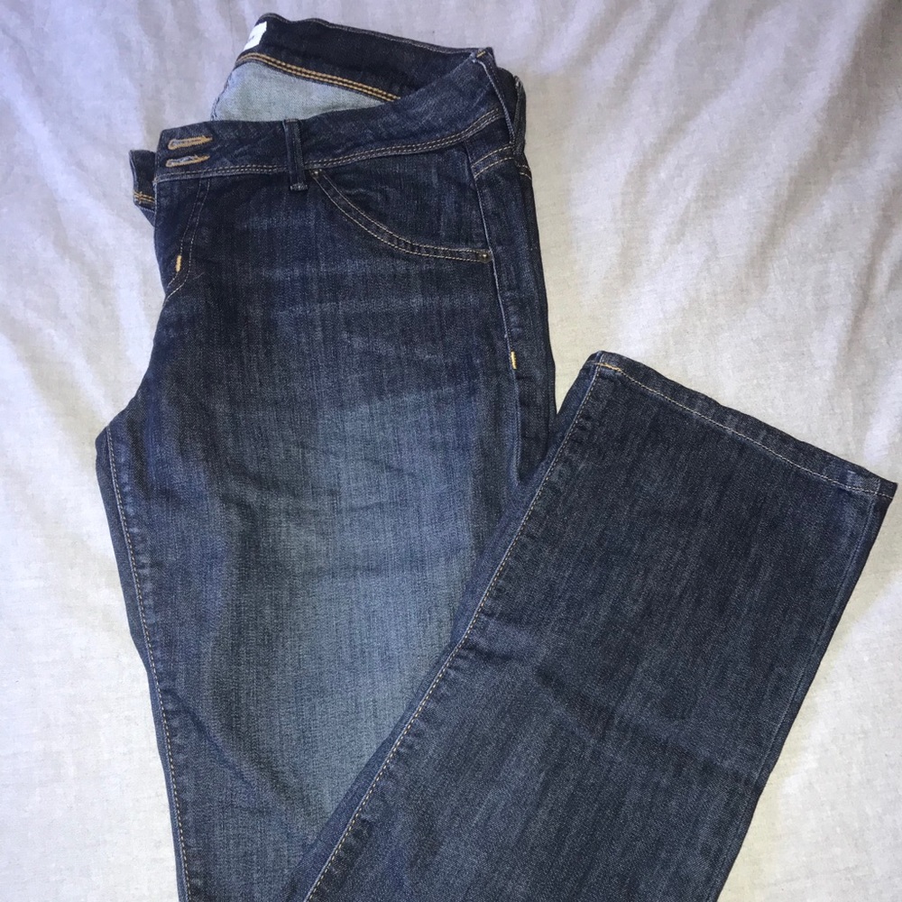 dark denim new jeans
